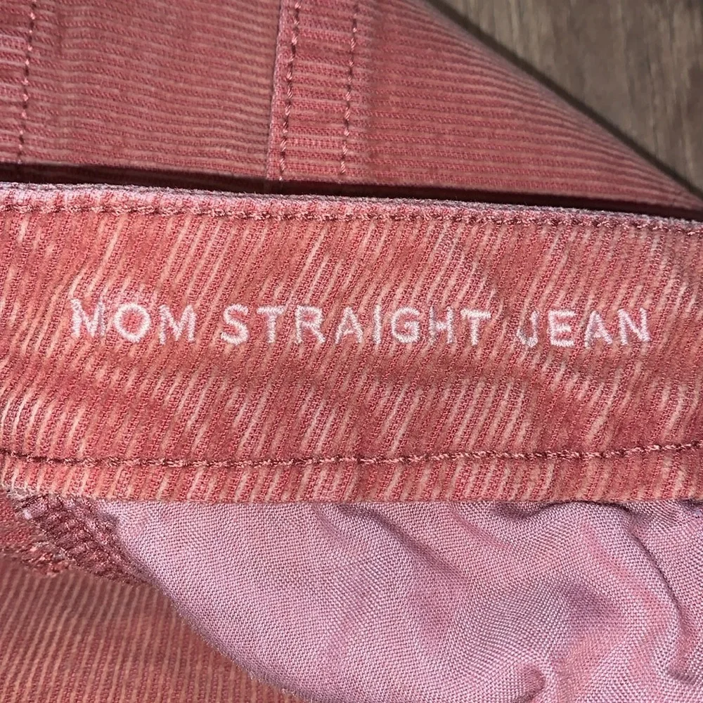 American Eagle Outfitters Mom Straight Jean‎ Corduroy’s.  Size 6. - Picture 4 of 11